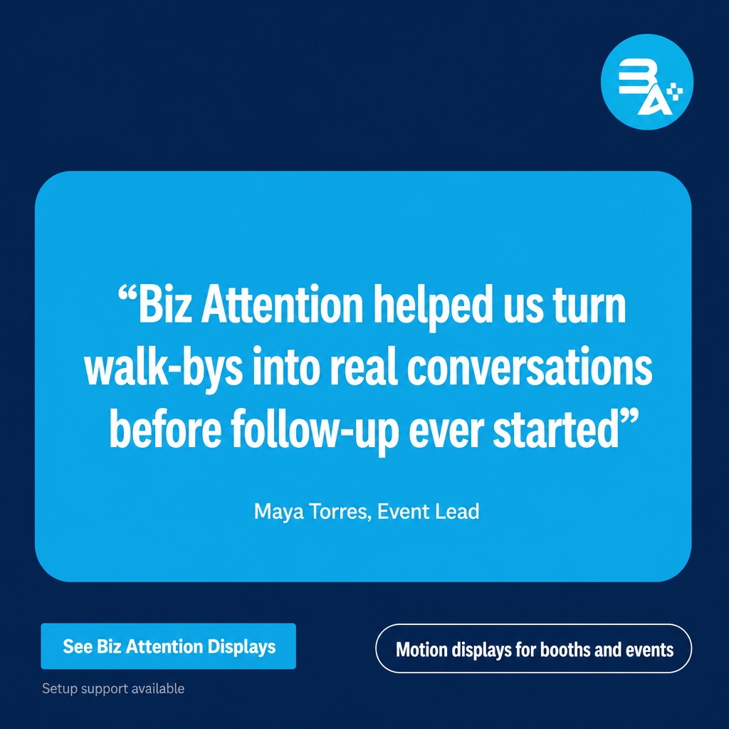 How to Stop Trade Show Traffic: 10 Ways to Get Attendees to Stop at Your Booth