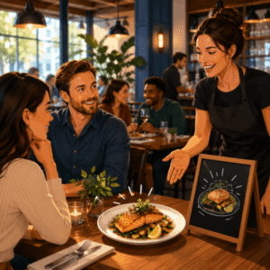 Restaurant get more customers