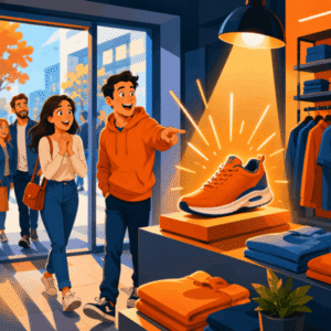 getting customers’ attention