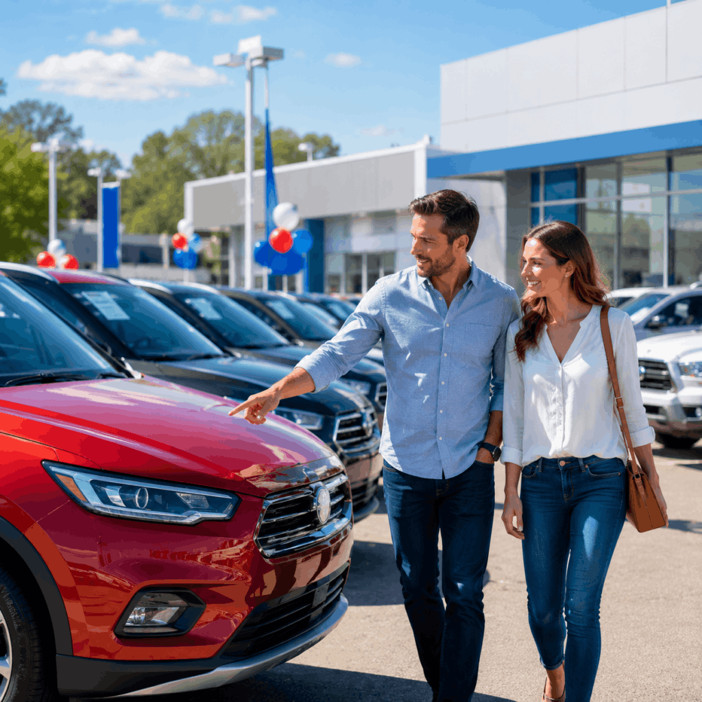 How Car Dealerships Can Get More Shoppers to Stop and Look