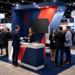 make your trade show booth stand out