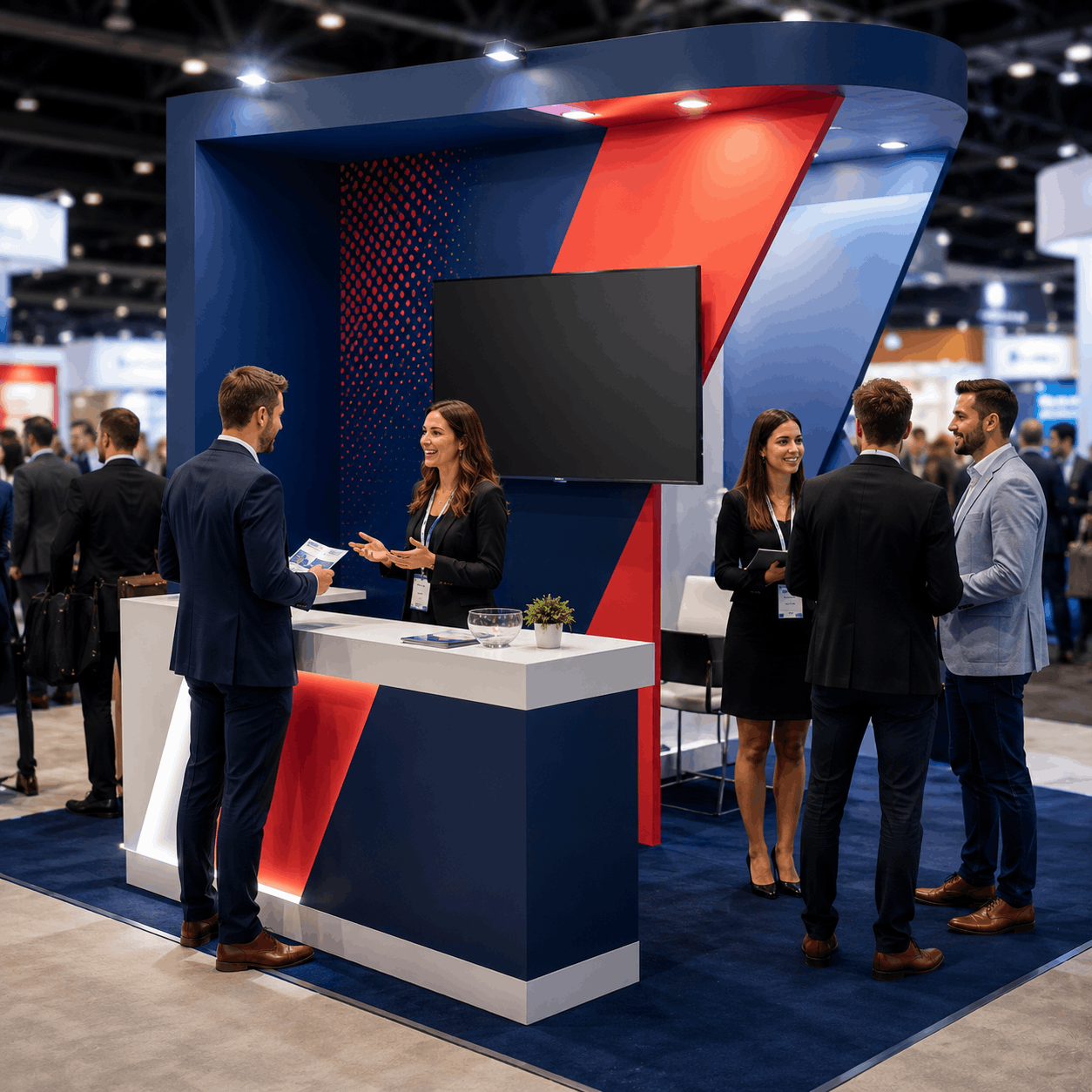 How to Make Your Trade Show Booth Stand Out From the Crowd