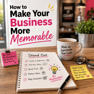 make your business more memorable