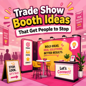 Trade show booth ideas