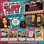How Salons Can Get More People to Notice Their Business