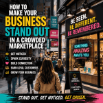 How to Make Your Business Stand Out in a Crowded Marketplace