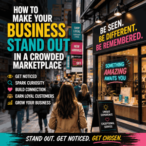 How to Make Your Business Stand Out in a Crowded Marketplace