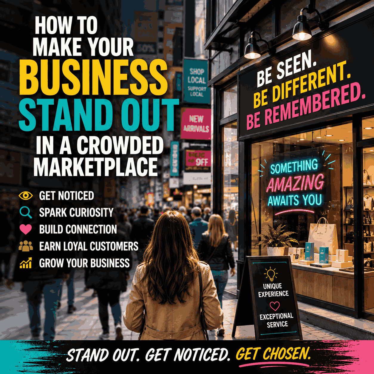 How to Make Your Business Stand Out in a Crowded Marketplace