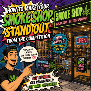 How to Make Your Smoke Shop Stand Out From the Competition