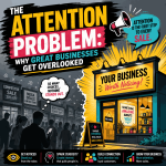 The Attention Problem: Why Great Businesses Get Overlooked