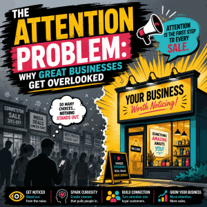 The Attention Problem: Why Great Businesses Get Overlooked