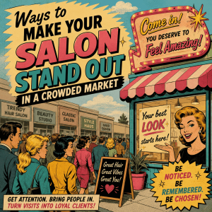 Ways to Make Your Salon Stand Out in a Crowded Market