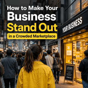 How to Make Your Business Stand Out in a Crowded Marketplace