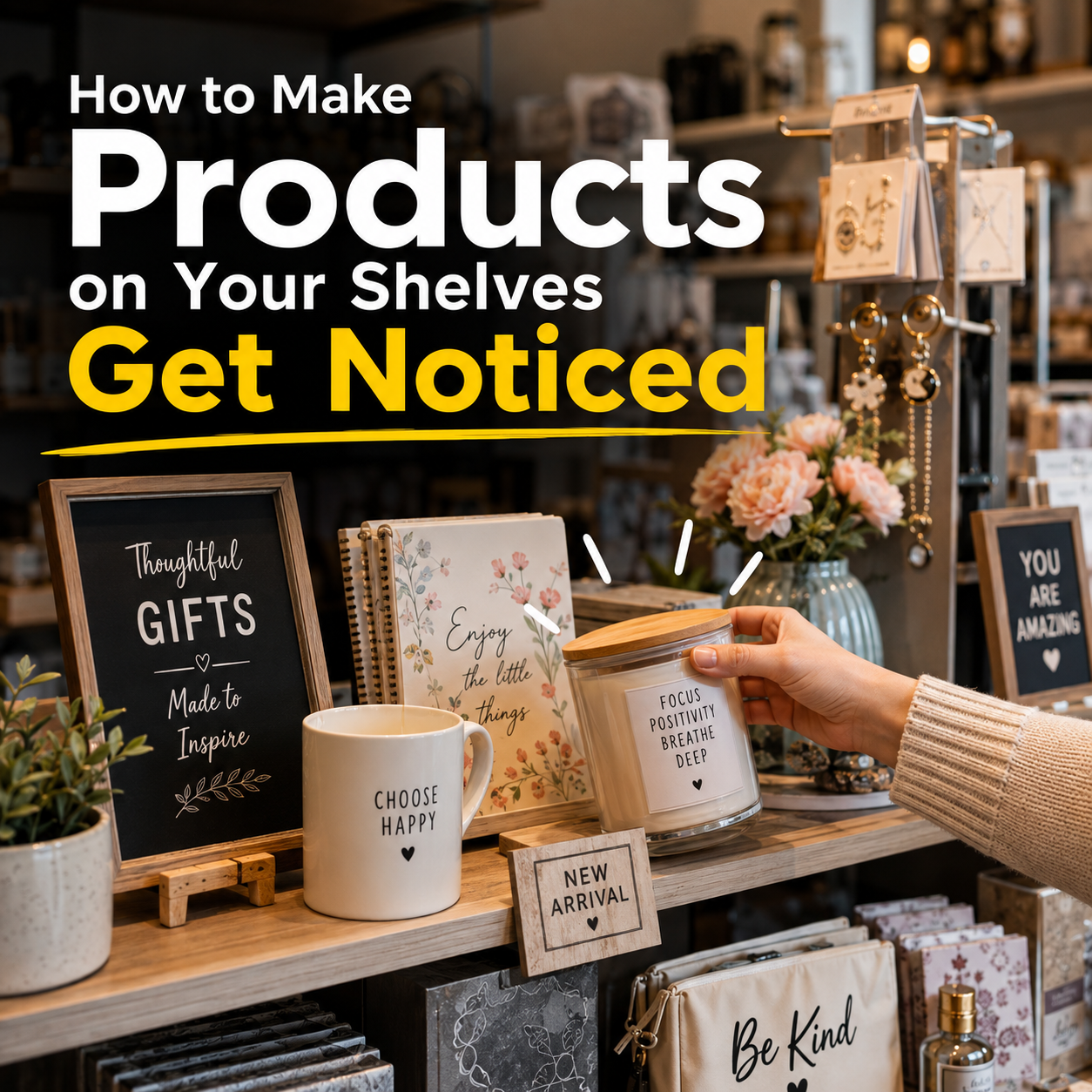 How to Make Products on Your Shelves Get Noticed