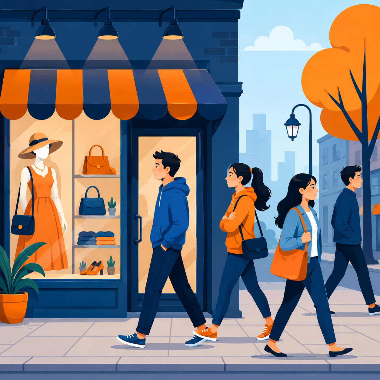 Why Customers Walk Past Your Store