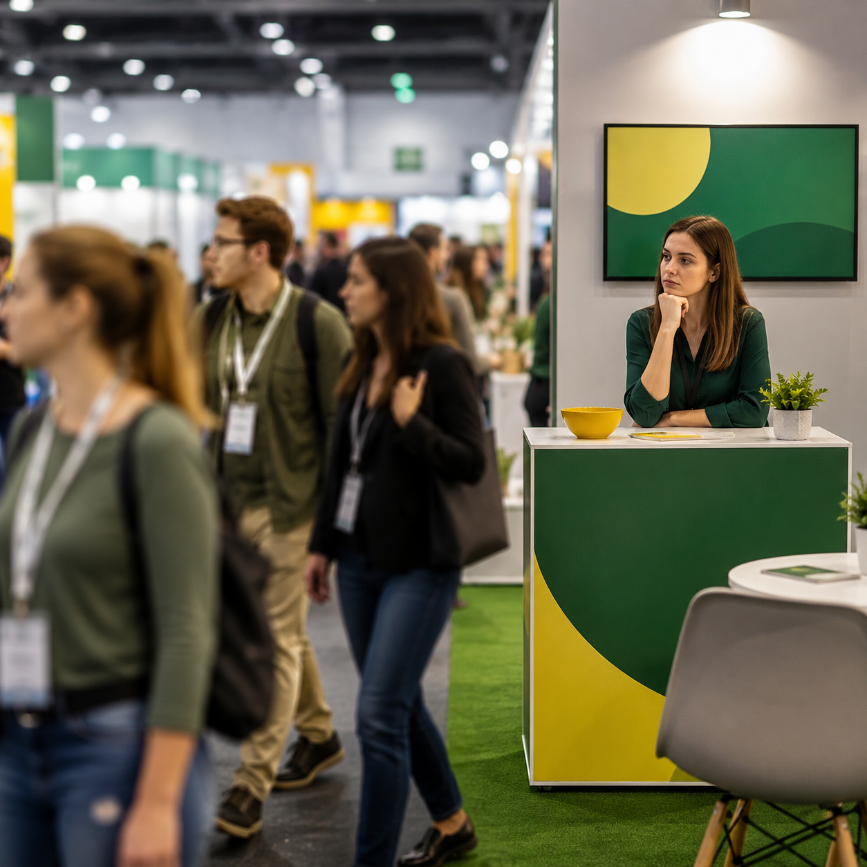 Three Reasons Why People Walk Past Your Trade Show Booth