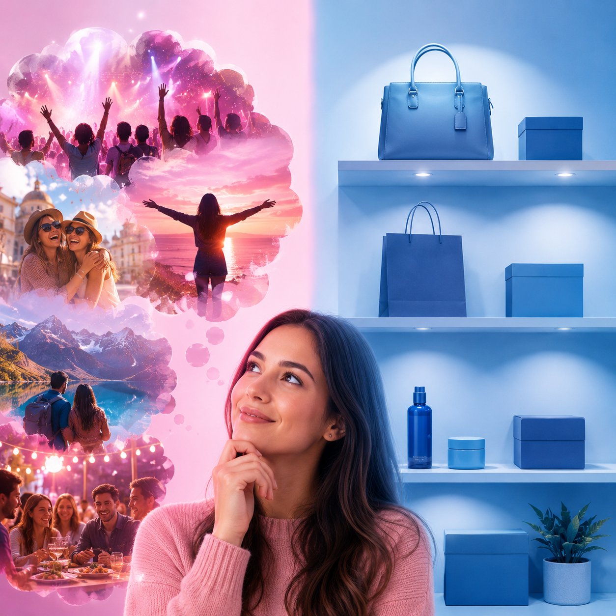 Why People Remember Experiences More Than Products